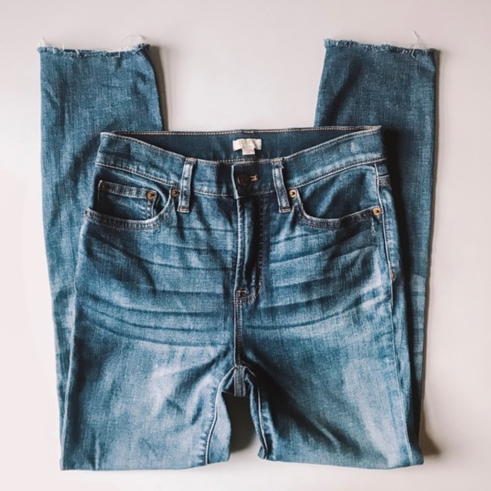 J Crew Fac Nevada High-Rise Skinny Jean